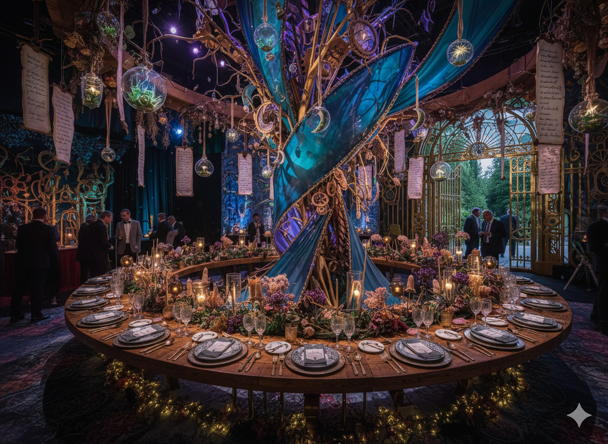 Creatieve event styling